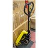 Image 1 : PALLET JACK HOLDS 5,500 LBS