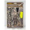 Image 1 : NEW SEALED 11PC SCREWDRIVER & PLIER TOOL SET