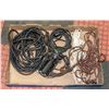 Image 1 : 10 VARIOUS EXTENTION CORDS