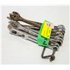 Image 1 : ASSORTED WRENCH SET
