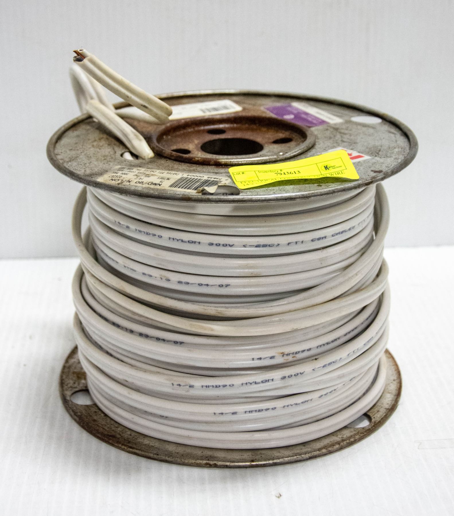 ELECTRICAL CONSTRUCTION WIRE 14/2 CSA CERTIFIED