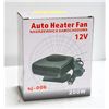 Image 1 : NEW AUTO HEATER FAN 12VOLT CAR HEAT/FAN DEFROSTER