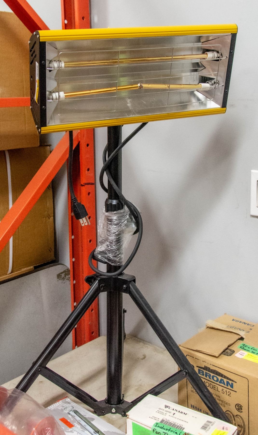 INFRARED PAINT CURING LAMP 2000W SHORTWAVE