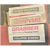 Image 1 : 2 BOXES OF OF COLLATED 8 X 1 5/8 SCREWS