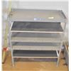 Image 1 : 5 TIER METAL SHELVING UNIT