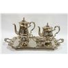 Image 1 : 6PC SILVER TEA SET FROM THE BAY 1980