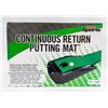 Image 1 : PRIDE SPORTS CONTINUOUS RETURN PUTTING MAT