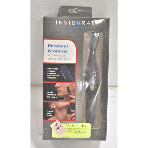 NEW SEALED INVIGORATE PERSONAL GROOMER WITH