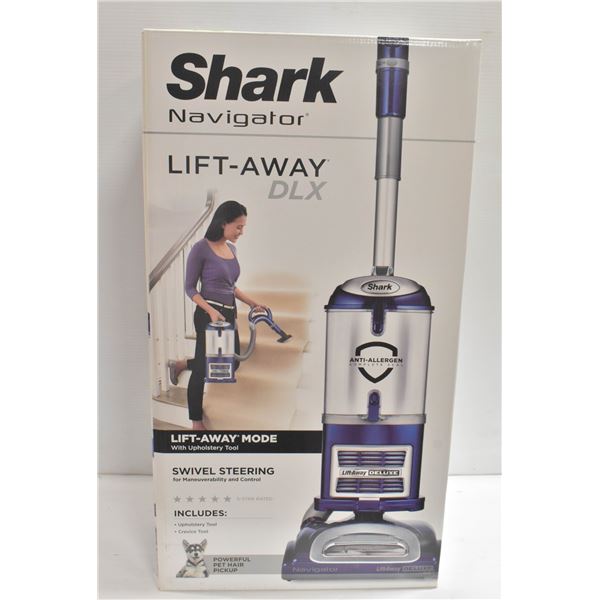 SHARK NV360 NAVIGATOR LIFT-AWAY DELUXE UPRIGHT