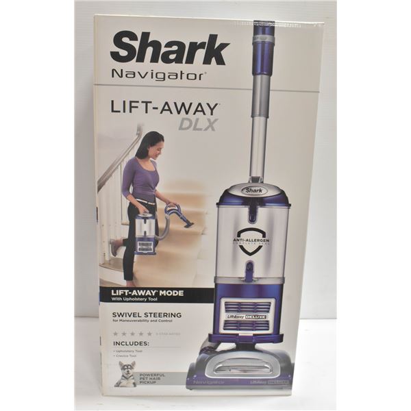 SHARK NV360 NAVIGATOR LIFT-AWAY DELUXE UPRIGHT