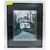 Image 1 : ADVENTURE IS CALLING FRAMED 10X15 INCH PRINT