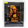 Image 1 : GODFATHER 10 X 15 INCH FRAMED MOVIE POSTER