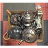 Image 1 : VINTAGE METALWARE- ASSORTED BOX LOT
