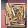Image 1 : WOOD HANGERS- LOT OF 40+