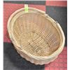 Image 1 : OVAL WICKER BASKET