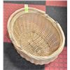 OVAL WICKER BASKET