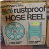 METAL RUST PROOF HOSE REEL- WALL MOUNT