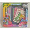 Image 1 : CRAYOLA 70 PC TROLLS WORLD TOUR SCRAPBOOK KIT