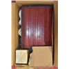 Image 1 : BOX WITH LARGE MOUTH THERMOS, THERMOS COFFEE POT +