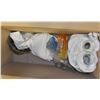 Image 1 : BOX WITH 6 CLAM SHELLS WITH RATTAN HOLDERS +