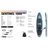 Image 4 : NEW PELICAN SIT ON TOP KAYAK SENTINAL 100X - 9.5'