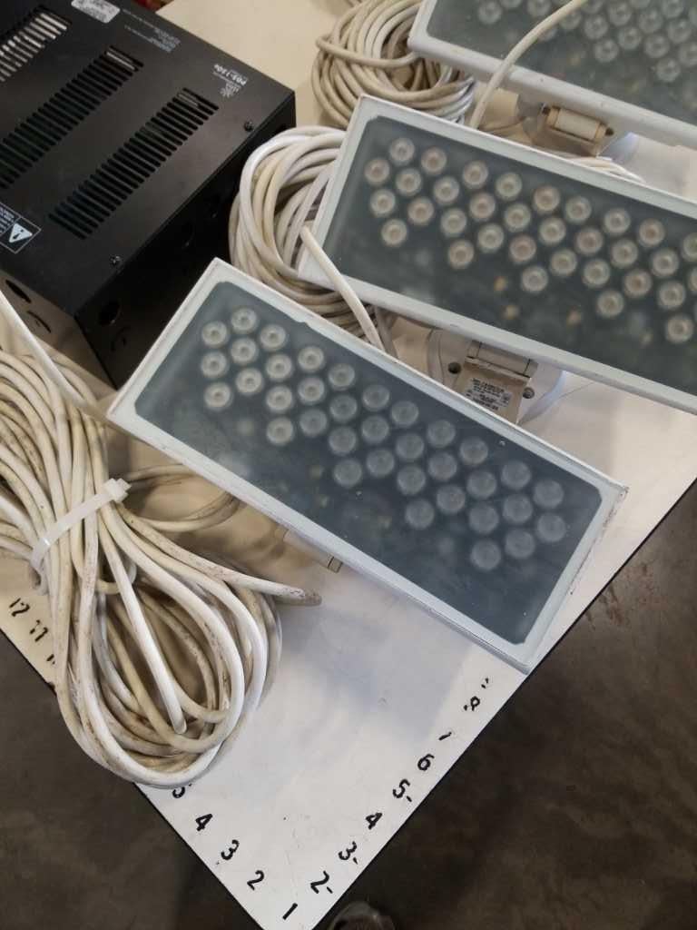 PHILIPS COLOR KINETICS PDS-150E CONTROLLER AND 3 COLOR BLAST 12 LED ...