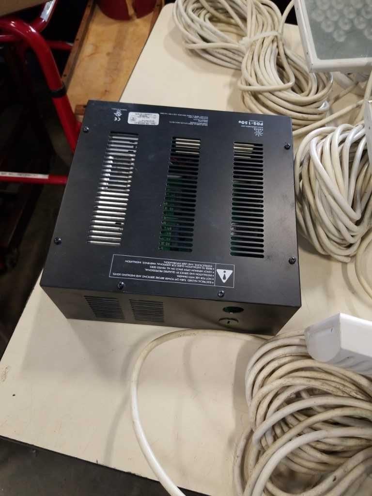 PHILIPS COLOR KINETICS PDS-150E CONTROLLER AND 3 COLOR BLAST 12 LED ...