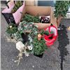 Image 2 : LOT OF ARTIFICIAL FOLIAGE
