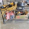 Image 1 : LOT OF POWER TOOLS, HELMET, AIR TOOLS AND VACUUM PARTS ONLY