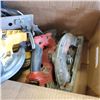 Image 8 : LOT OF POWER TOOLS, HELMET, AIR TOOLS AND VACUUM PARTS ONLY