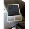 Image 2 : METAL CABINET AND BLACK BOARD