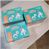 Image 1 : 3 NEW ENHACED SUCTION CUP DOG TOYS