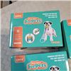 Image 2 : 3 NEW ENHACED SUCTION CUP DOG TOYS