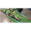 Image 2 : 2 KIDS SHOPPING CARTS WITH DUMP TRUCK AND  BOW AND ARROW