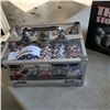 Image 2 : POKER CHIPS IN ACRYLIC CASE WITH DARTH VADER COIN BANK AND ULTIMATE 3 STOOGES COLLECTION ON DVD