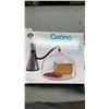 Image 3 : CUCINA PRO PASTA MAKER, MEAT GRINDER AND SMOKING GUN