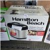 Image 1 : HAMILTON BEACH ARTISAN DOUGH AND BREAD MAKER - TESTED WORKING - RETAIL $149