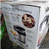 Image 2 : HAMILTON BEACH ARTISAN DOUGH AND BREAD MAKER - TESTED WORKING - RETAIL $149