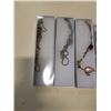 Image 2 : LOT OF JEWELRY - SILVER AND OTHER