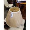 Image 8 : PAIR OF SIZE 10.5 RODEO COWBOY BOOTS AND TABLE LAMP