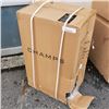 Image 2 : AS NEW CHAMPS BROOKLYN COLLECTION BLACK 3PC SUITCASE SET - RETAIL $799