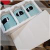 Image 3 : CANNISTER SET, STEIN. DIGITAL SCALE, CUTTING BOARDS, STAINLESS MEAT HAMMER AND SILICONE MUFFIN CUPS