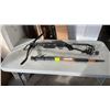 Image 1 : DECORATIVE CROSSBOW AND WALKING STICK