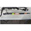 Image 2 : DECORATIVE CROSSBOW AND WALKING STICK