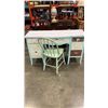 Image 1 : VINTAGE SHABBY SHEAK VANITY DRESSER WITH CHAIR