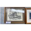 Image 2 : SIGNED CULTUS LAKE PICTURE AND LEP ETCHING