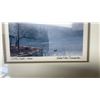 Image 8 : SIGNED CULTUS LAKE PICTURE AND LEP ETCHING