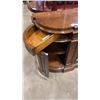 Image 3 : KARGES CARVED SERVER 6FT LONG WITH DRAWER, KEY AND HIDDEN DRAWERS