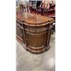 Image 8 : KARGES CARVED SERVER 6FT LONG WITH DRAWER, KEY AND HIDDEN DRAWERS