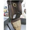 Image 2 : Carved African Tribal Mask with feathers